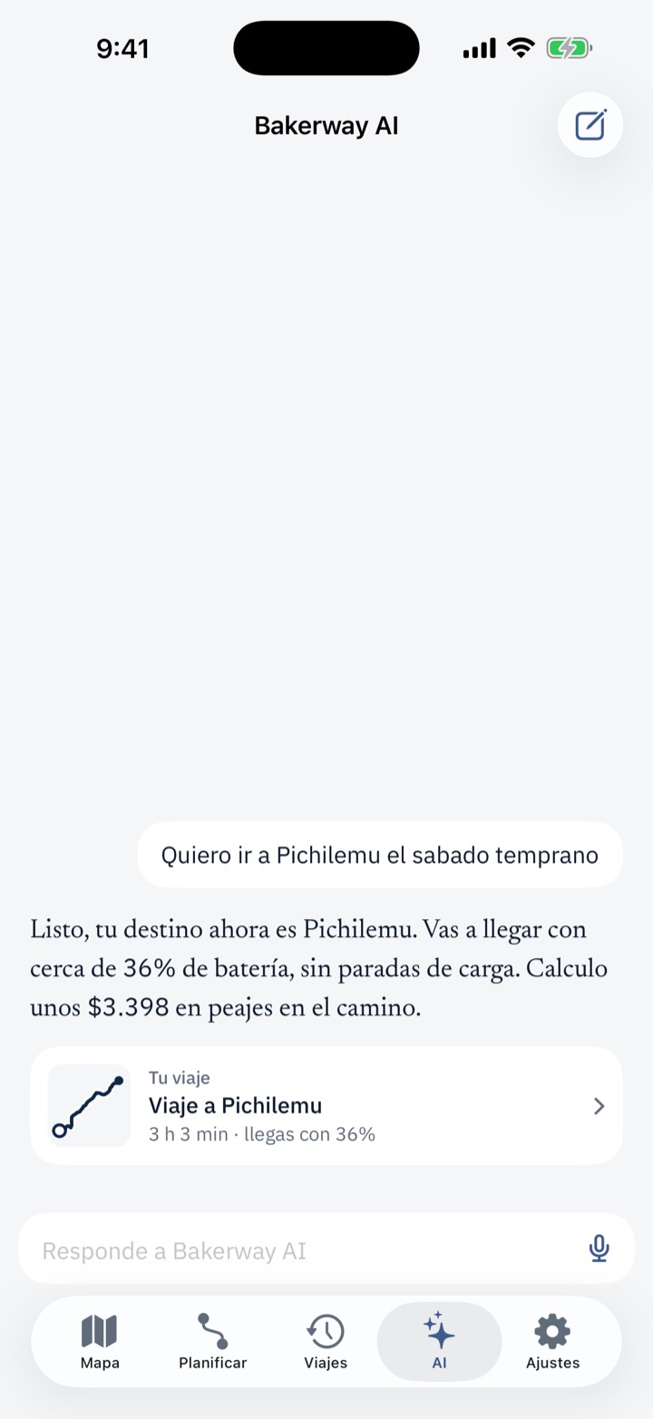 Conversación con Bakerway AI